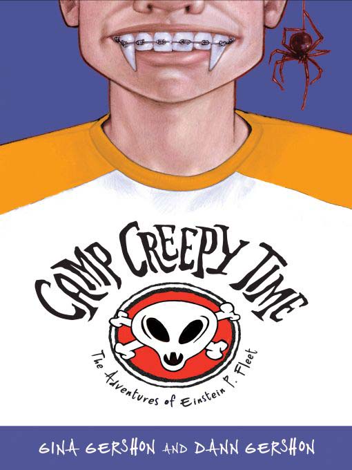 Cover image for Camp Creepy Time